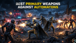 Best Primary Weapons Against Automatons
