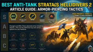 Anti-Tank Stratagems