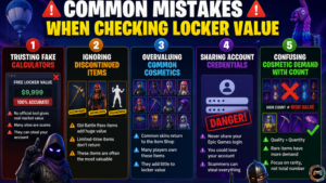 Common mistakes when checking locker value