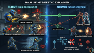 Halo Infinite Desync Issues