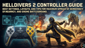 Helldivers 2 Controller