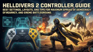 Helldivers 2 Controller