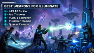 Best Weapons for Illuminate