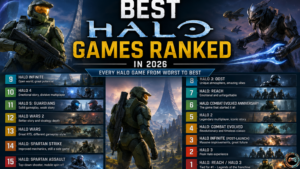 halo games