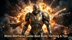 Rhino Warframe