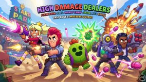 Brawl Stars Trio Members