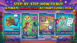 Buy a Brawl Stars Account