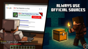 Install Minecraft Horror Mods