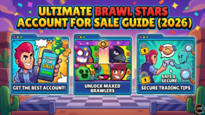 Brawl Stars Account for Sale