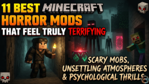 minecraft horror mods