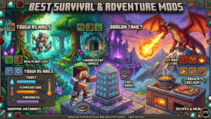 Best Minecraft Mods