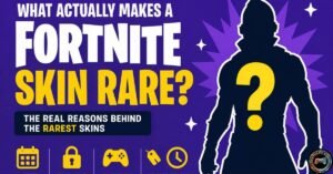rarest fortnite skin