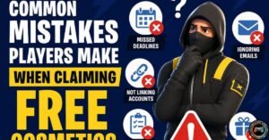 Common Mistakes Players Make When Claiming Free Cosmetics 