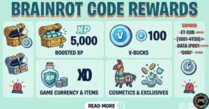 What rewards do the Brainrot Codes give?