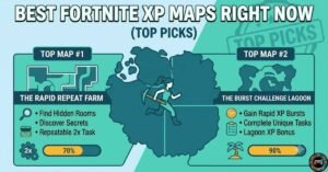 Best Fortnite XP Maps Right Now