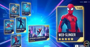 Fortnite Spider-Man Skins