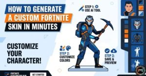 How to Generate a Custom Fortnite Skin in Minutes
