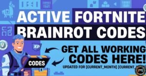 Fortnite Steal the Brainrot Codes