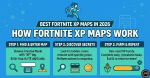 fortnite xp farm