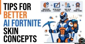 Tips for Better AI Fortnite Skin Concepts