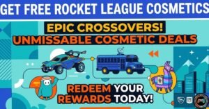 Free Cosmetics From Rocket League