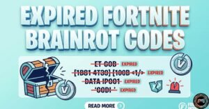 Expired Fortnite Brainrot Codes
