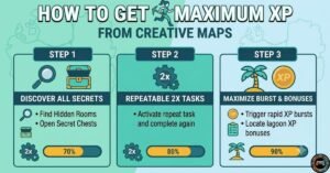 How to Get Maximum XP From Creative Maps