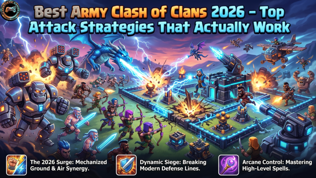 best army clash of clans
