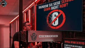 the Rainbow Six Siege