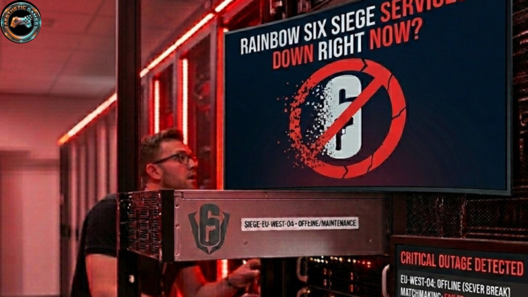 the Rainbow Six Siege
