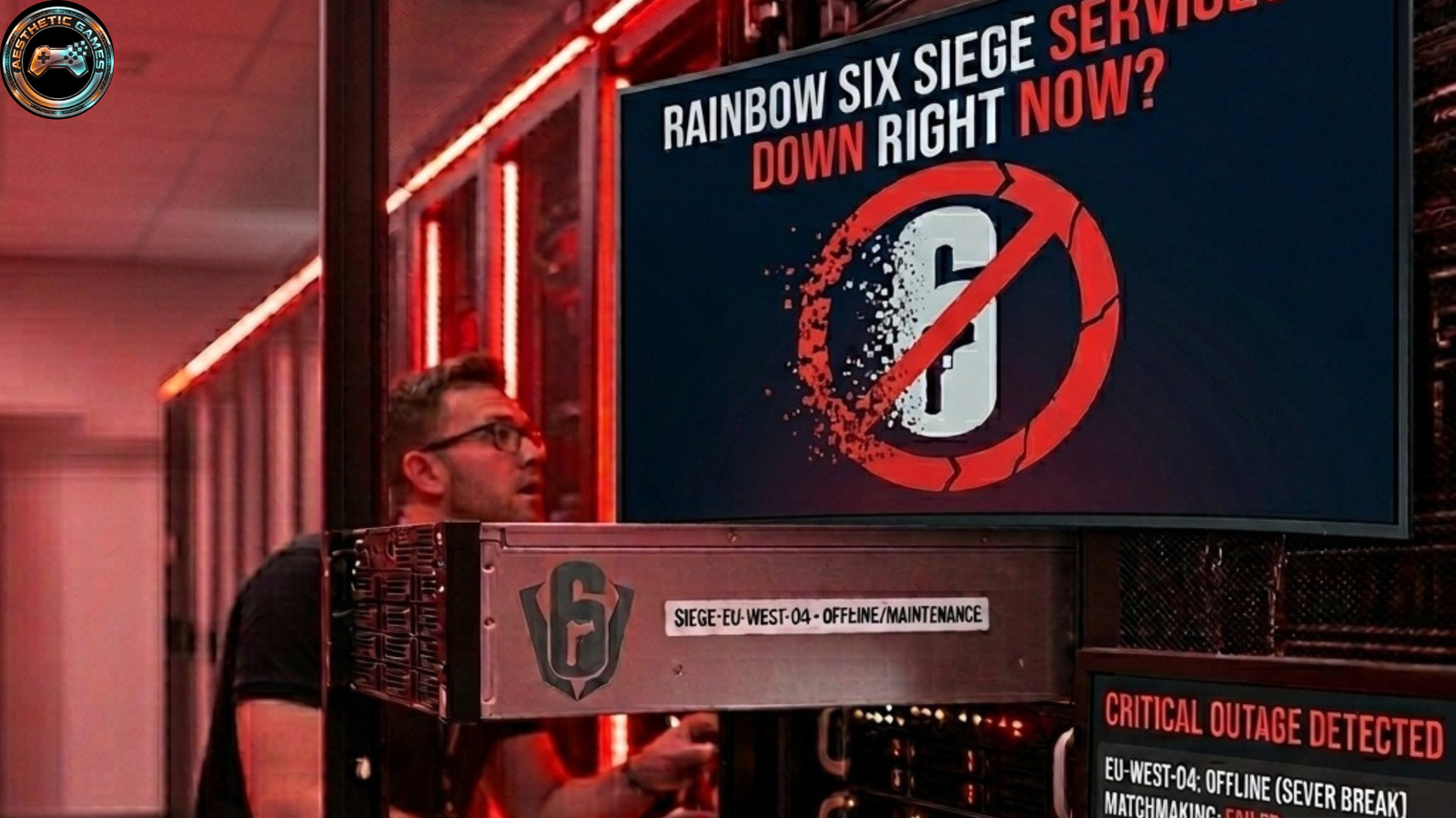the Rainbow Six Siege