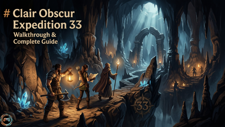 Clair Obscur Expedition 33 Walkthrough & Complete Guide