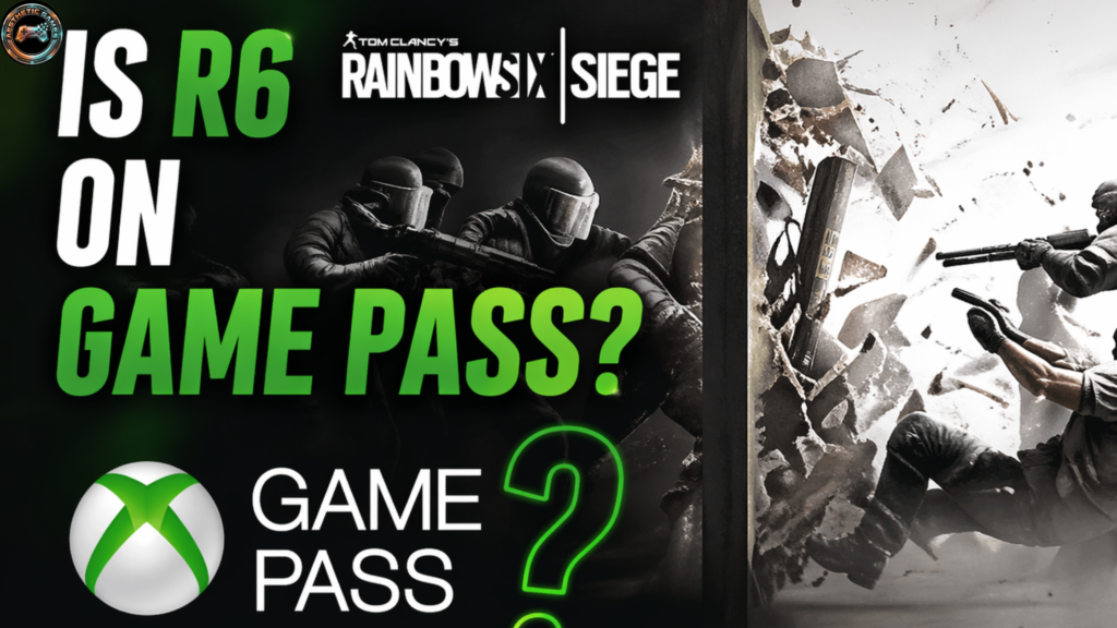 Rainbow Six Siege