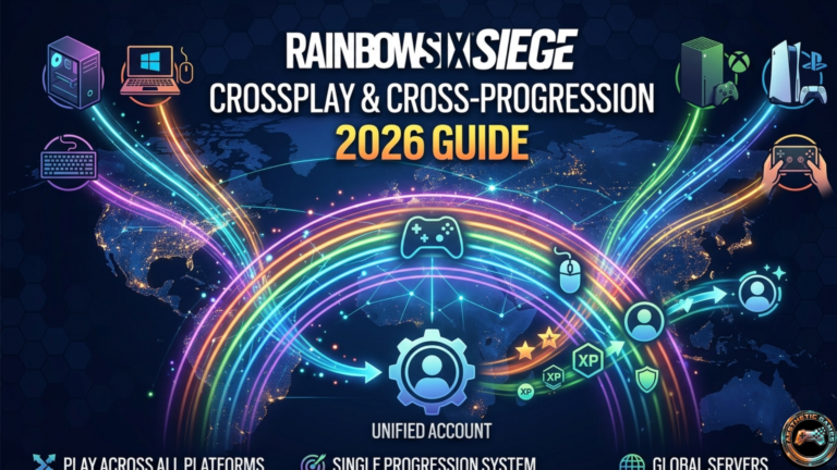 Rainbow Six Siege Crossplay & Cross-Progression (2026 Guide)