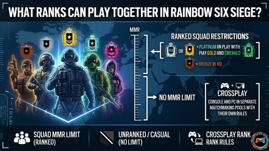 all rainbow six siege ranks
