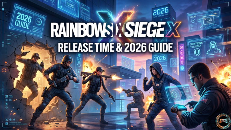 Rainbow Six Siege X Release Time & 2026 Guide