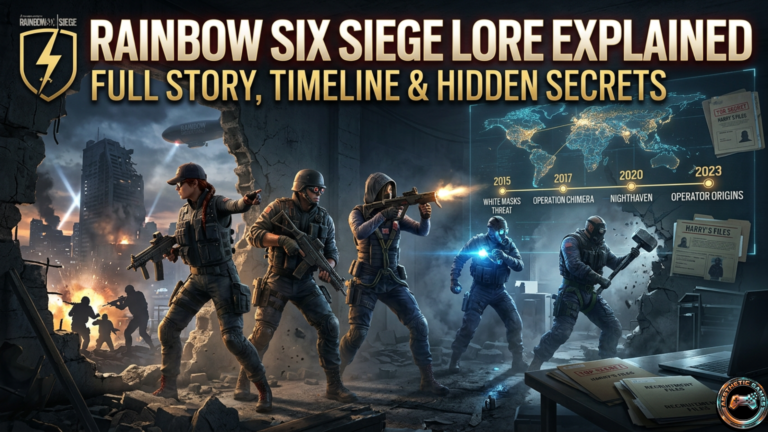 Rainbow Six Siege Lore Explained – Full Story, Timeline & Hidden Secrets