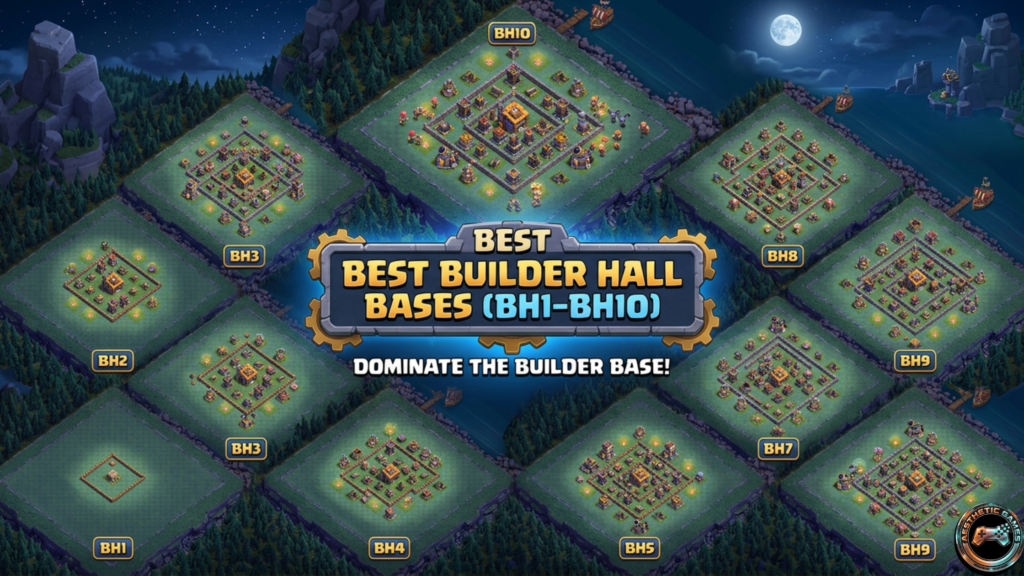 Best Builder Hall Bases (BH1–BH10)