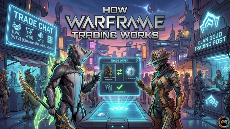 How to Trade in Warframe: Beginner’s Platinum Guide