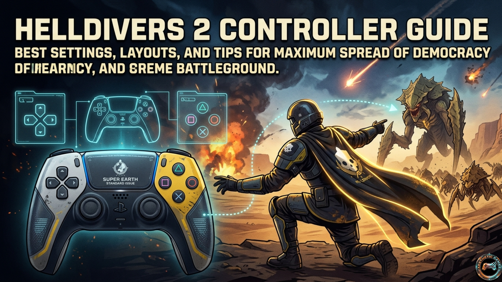 Helldivers 2 Controller