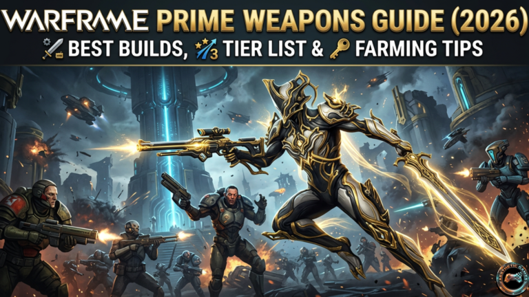 Warframe Prime Weapons Guide (2026) Best Builds, Tier List & Farming Tips