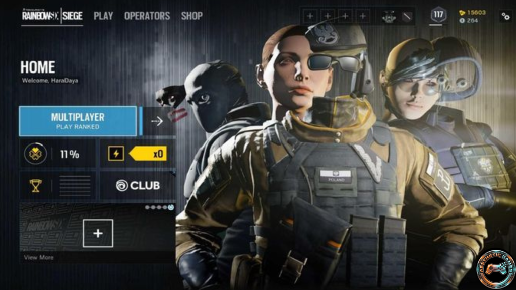Rainbow Six Siege