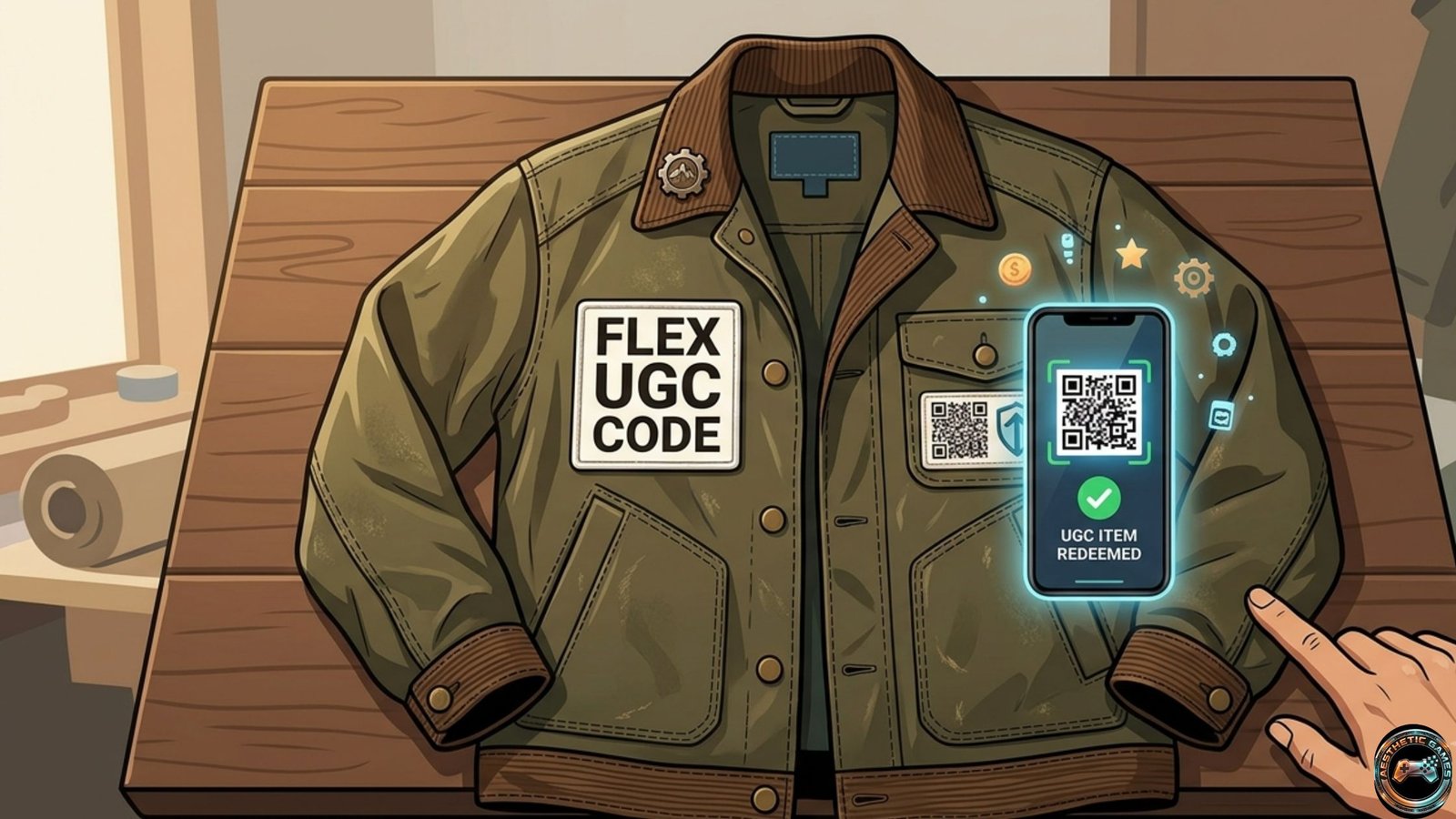 How to Redeem Flex UGC Codes