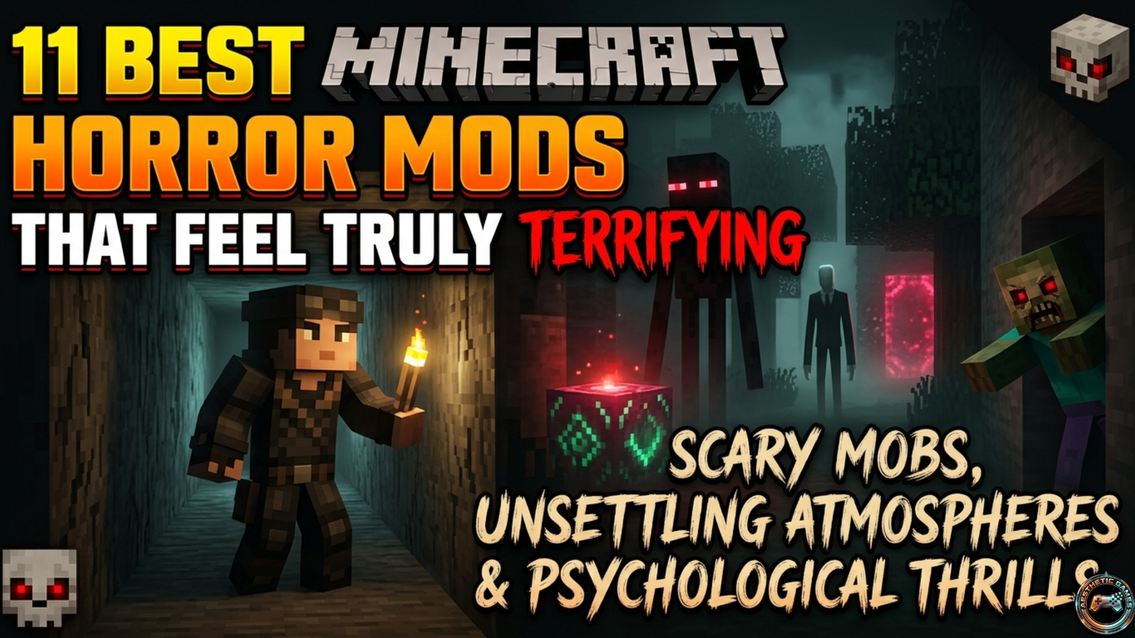 minecraft horror mods