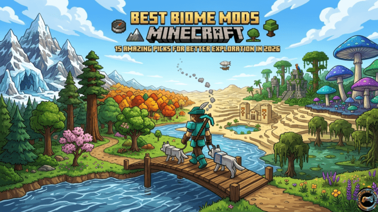 Best Biome Mods Minecraft