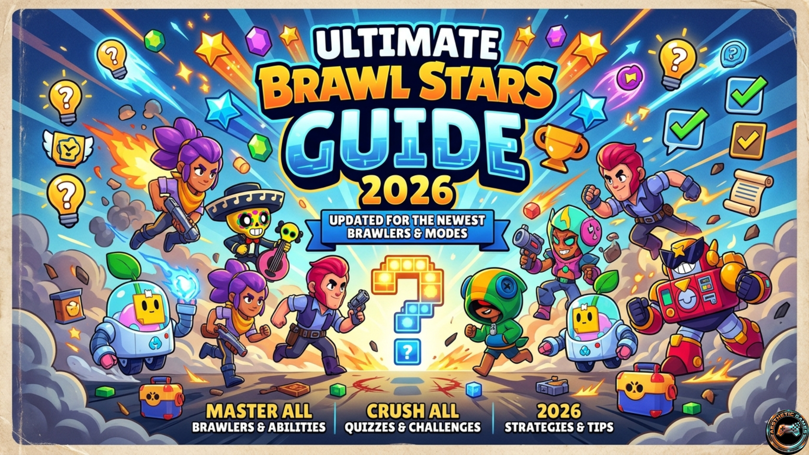 Brawl Stars Quiz