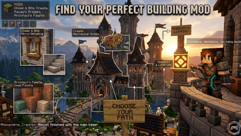 Minecraft Building Mod Is Best