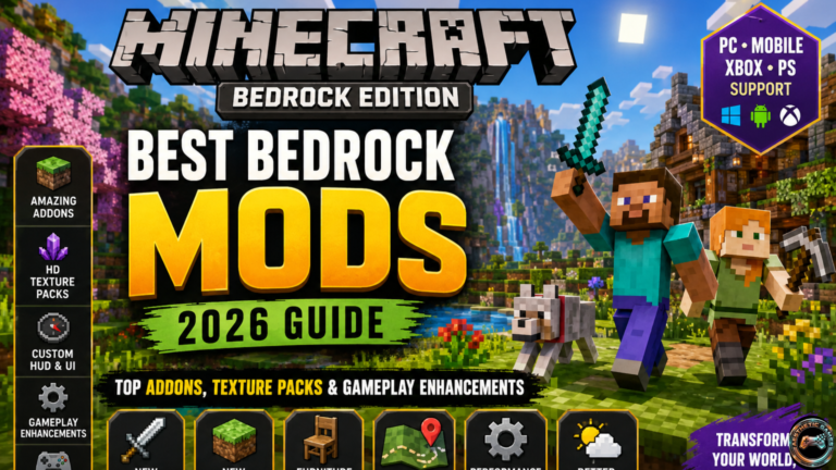 Bedrock Mods