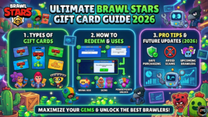 Brawl Stars Gift Card