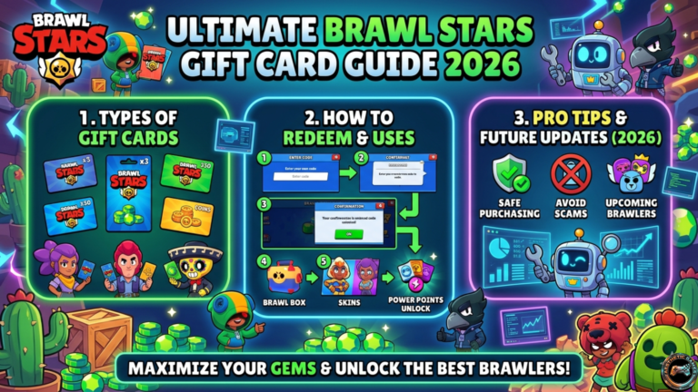 Brawl Stars Gift Card
